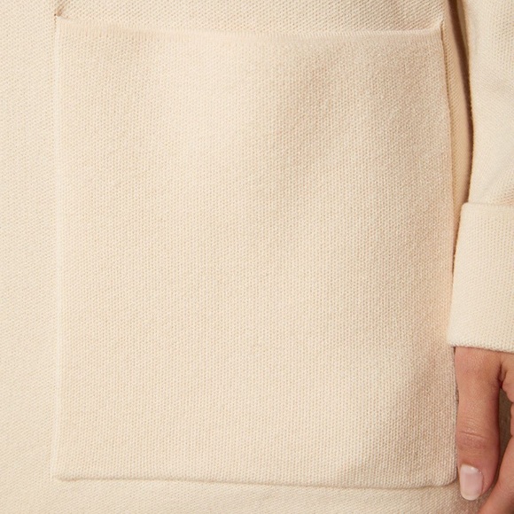 Novelti - Open-front Sweater Coat - Picture 5 of 10